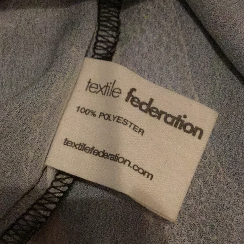 NWOT VTG Textile Federation Mystical T Shirt Dress - Picture 12 of 13
